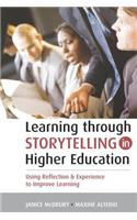 Learning Through Storytelling in Higher Education