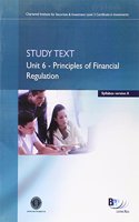 CISI Certificate - Principles of Financial Regulation (Syllabus Version 8)