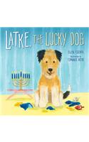 Latke, the Lucky Dog