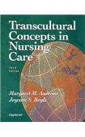 Transcultural Concepts in Nursing Care (Transcultural Concepts in Nursing Care, 3rd ed)