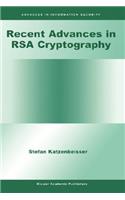 Recent Advances in Rsa Cryptography