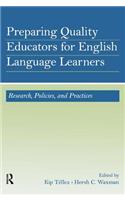 Preparing Quality Educators for English Language Learners