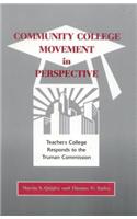 Community College Movement in Perspective