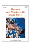 Oceans and Marine Life Bingo Book