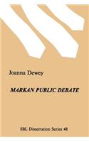Markan Public Debate