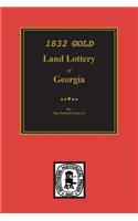 1832 Gold Land Lottery of Georgia