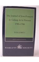 The Journal of Jean-Francois de Galaup I       de la Perouse, 1785-1788