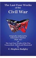 Last Four Weeks of the Civil War