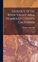 Geology of Eel River Valley Area, Humboldt County, California