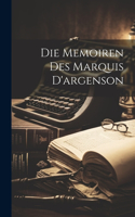 Memoiren Des Marquis D'argenson