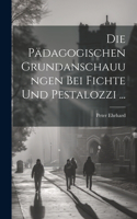 Pädagogischen Grundanschauungen Bei Fichte Und Pestalozzi ...