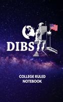 Single Subject College Ruled Notebook