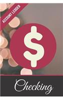 Checking Account Ledger