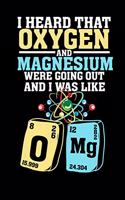 I heard that Oxygen and Magnesium were going out and i was like OMG