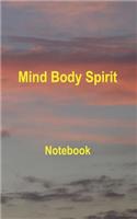 Mind Body Spirit Notebook