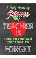 A Truly Amazing science Teacher Is Hard To Find And Impossible To Forget