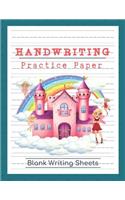 Handwriting Practice Paper