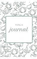 Yoga Journal: Yoga Notebook, Yoga Challenge Log Journal, 200 Lined Pages (6x9)