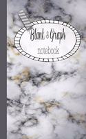 Blank & Graph notebook
