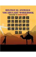 Bilingual Animals Vocabulary Workbook