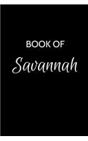 Book of Savannah