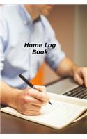 Home Log Book: A Homeowner's Notebook Organizer