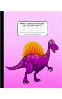 Primary Composition Notebook Story Journal Grades K-2