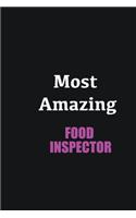 Most Amazing Food Inspector: Writing careers journals and notebook. A way towards enhancement