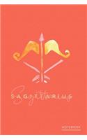 Sagittarius: Lined Notebook Journal - Zodiac Starsign - The Archer(9 Starsign Journals)