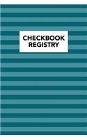 Checkbook Registry