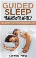 Guided Sleep, Insomnia and Anxiety Meditations Bundle