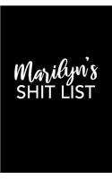 Marilyn's Shit List