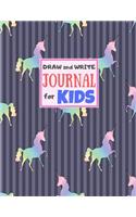 Draw and Write Journal for Kids