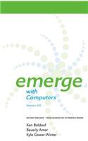 Emerge with Computers Version 3.0 on Gateway Printed Access Card