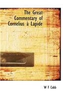 The Great Commentary of Cornelius Lapide