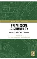 Urban Social Sustainability