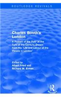 Routledge Revivals: Charles Booth's London (1969)