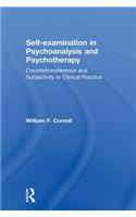 Self-examination in Psychoanalysis and Psychotherapy