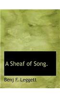 A Sheaf of Song.