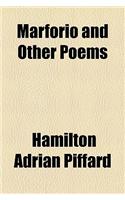Marforio and Other Poems