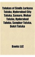 Talukas of Sindh