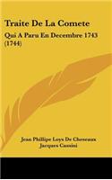 Traite De La Comete