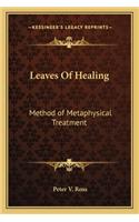 Leaves of Healing