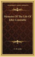 Memoirs Of The Life Of John Constable