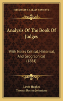 Analysis Of The Book Of Judges