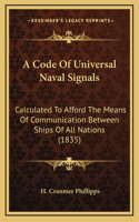A Code Of Universal Naval Signals