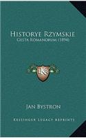 Historye Rzymskie