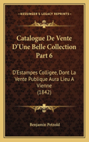 Catalogue de Vente D'Une Belle Collection Part 6