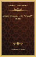 Annales D'Espagne Et De Portugal V1 (1741)