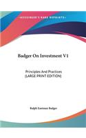 Badger on Investment V1